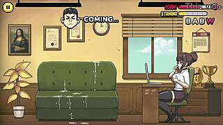 Cartoon Milf Bent Over Takes Dick Deepthroat Sucks Cock Titty Fucks