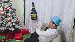 new year's day pounding my big-assed stepmother