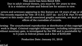 at this interracial swing party petite milf takes big black cock deep