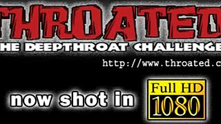 young beauty sucks huge cocks in nasty gangbang