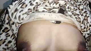 desi indian bhabi pussy fucked deep late night bedroom