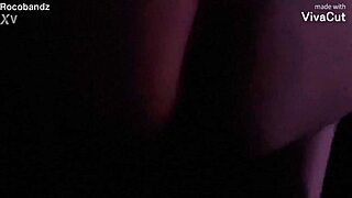 bbc slapping against her thick pawg ass