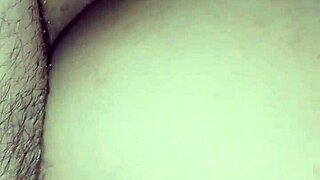 Close-up hairy mature bends over for dirty doggystyle pounding