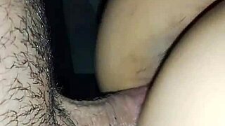 Close-up hairy mature bends over for dirty doggystyle pounding