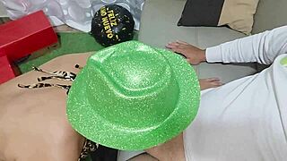 new year's day pounding my big-assed stepmother