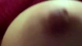 artemisia love bounces big horny tits in slow motion tease