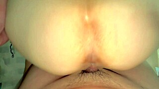 A Virgin Takes Cock First Time Christmas Deep Doggystyle Fuck