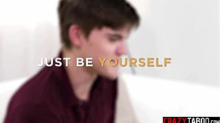 stepmom kit mercer gets perfect pussy licked before big cock pounding