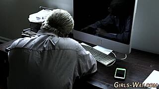 lingerie babe fingers and tastes sweet girl-on-girl