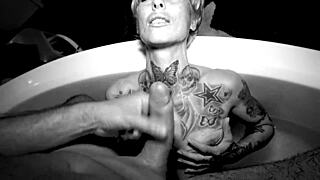 Milf Vicky 38 Takes Rough Bathroom Doggystyle from Andy Star's Big Cock