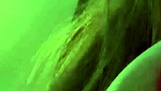 artemisia love bounces big natural tits slowly