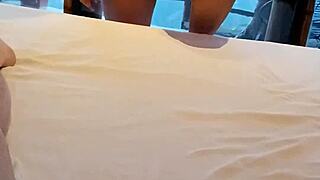 cogiendo rico con mi novio en la cabaña homemade latina style!