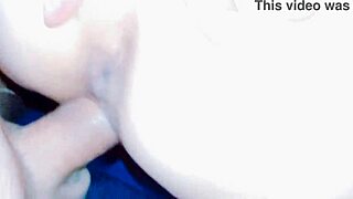 Real Milf's Natural Tits Bounce in Homemade Cowgirl Ride!