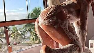 what naughty moments does mommy hide from everyone at christmas?