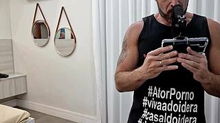 casada curvy screams rough orgasm on endowed cock as corno husband films quickie cum on ass