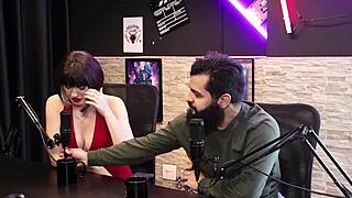 Lady Snow and Lord Kenobi's Sensual Cast Highlights - Sheer Red Tease Part 4