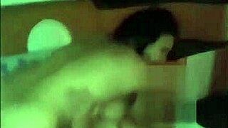 corno marido lets friends quickie fuck his latina milf wife