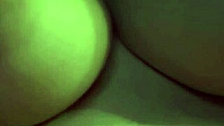 italian artemisia love shakes massive natural tits in hot solo bounce