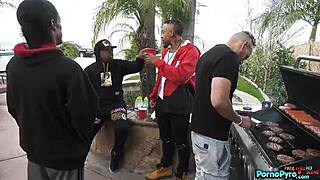 christina shine gangbanged by two monster black cocks