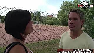 german housewife picked up on street for raw sex