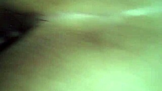 Ebony milf wife on all fours taking big black cock