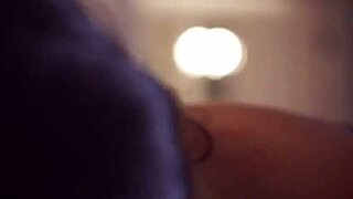 Blonde stepmom's big tits and tight ass seduce for taboo creampie