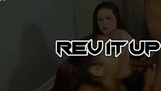 Hey, check out Bella Love and Princess Gemini revving up this big tits interracial threesome action