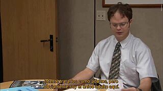 Milf craves monster bbc pounding at the office