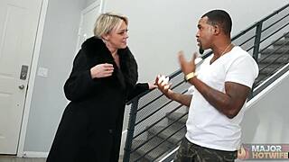 Kinky Blonde Dee Williams Deepthroats Rides Rome Major Huge Dick!