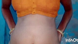 Janvibhabhi's hot kisses lead to screaming hard fuck