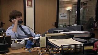 Milf craves monster bbc pounding at the office