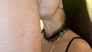 hey milf, sunglasses on while gagging on cock for cum?