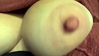 italian milf artemisia love bounces juicy big natural tits close-up