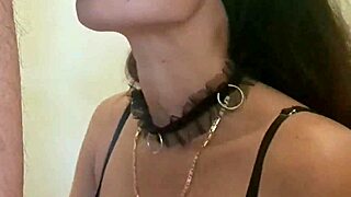 hey milf, sunglasses on while gagging on cock for cum?