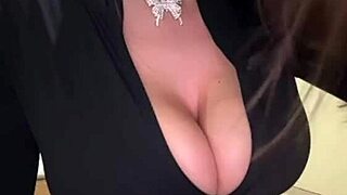 Wanna see my stepsis' huge milky tits bounce?