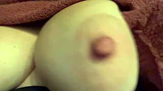 italian milf artemisia love bounces juicy big natural tits close-up