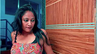 stepmom masturbates then seduces stepson for hard fuck