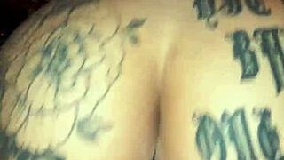 caught my stepdaughter and left her pussy wrecked from rough interracial quickie fuck