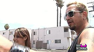 Hey stepmom, deepthroat my cock like that?