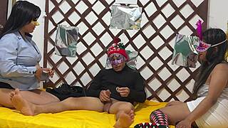 happy 2026 best friend joins threesome as husband wrecks her pussy doggystyle