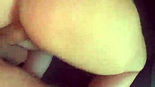 Stepson pounds mommy hard doggystyle then rides huge cock in living room