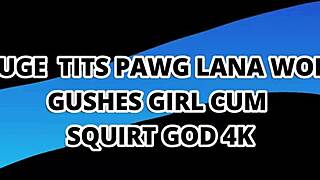 lana wolf's throatfuck frenzy: scottish milf swallows every huge inch