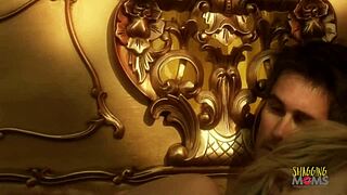 Blonde Milf's Naughty Suck and Fuck Surprise Shocks Guy