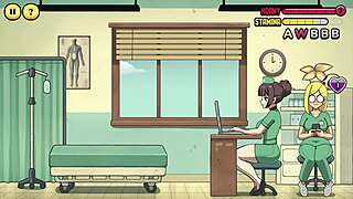 nurse huge tits grabbed fucked hard in hospital massage