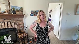 What if I creampie my best friend's taboo stepmom Jane Cane shiny cock pov missionary?