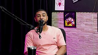 liberal swingers join lucas ferraz's voyeur rules on sheer red for milf group fun