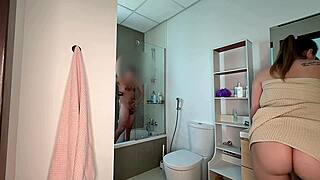 stepmom naked that ass makes stepson lose control