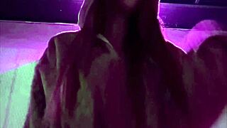 wanna watch artemisia love smoke hot outdoors?