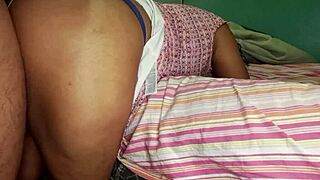 i nearly knocked up the neighbor's wife doggy style with my thick load!