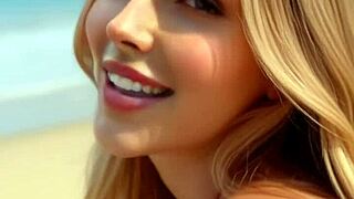 milf cheats with stranger for cash pounding her pussy right on the beach